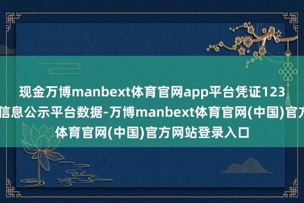 现金万博manbext体育官网app平台凭证12315徒然者投诉信息公示平台数据-万博manbext体育官网(中国)官方网站登录入口